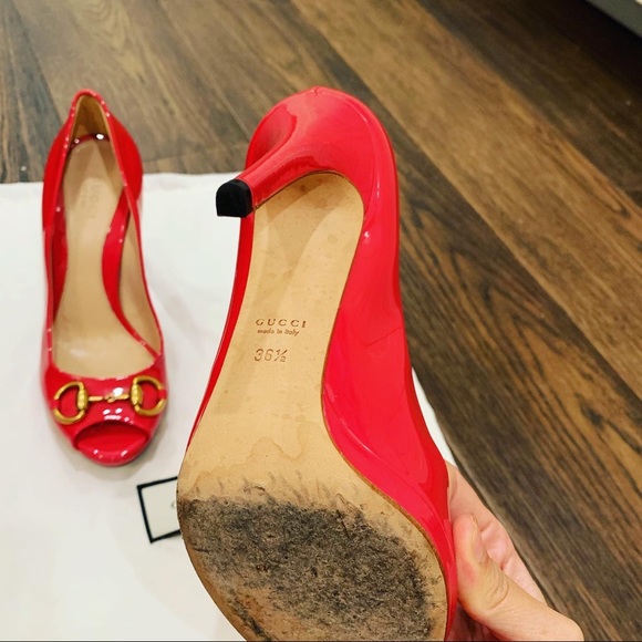 Gucci pumps size 36.5 - Picture 3 of 3